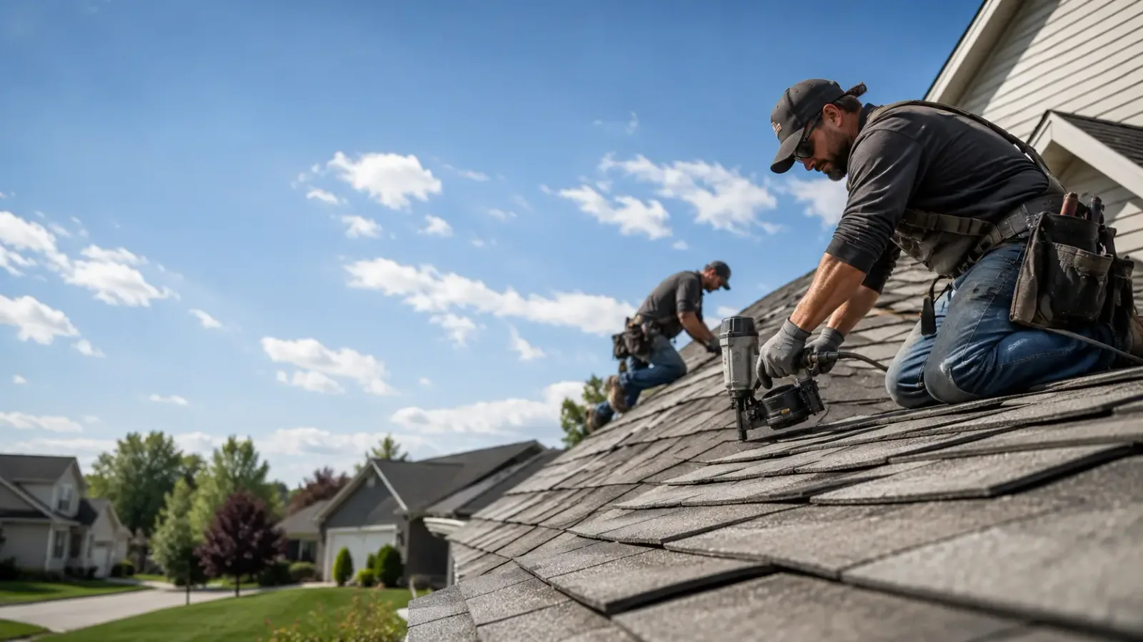 Storm Damage Roof Repair in Beaverton, OR near me